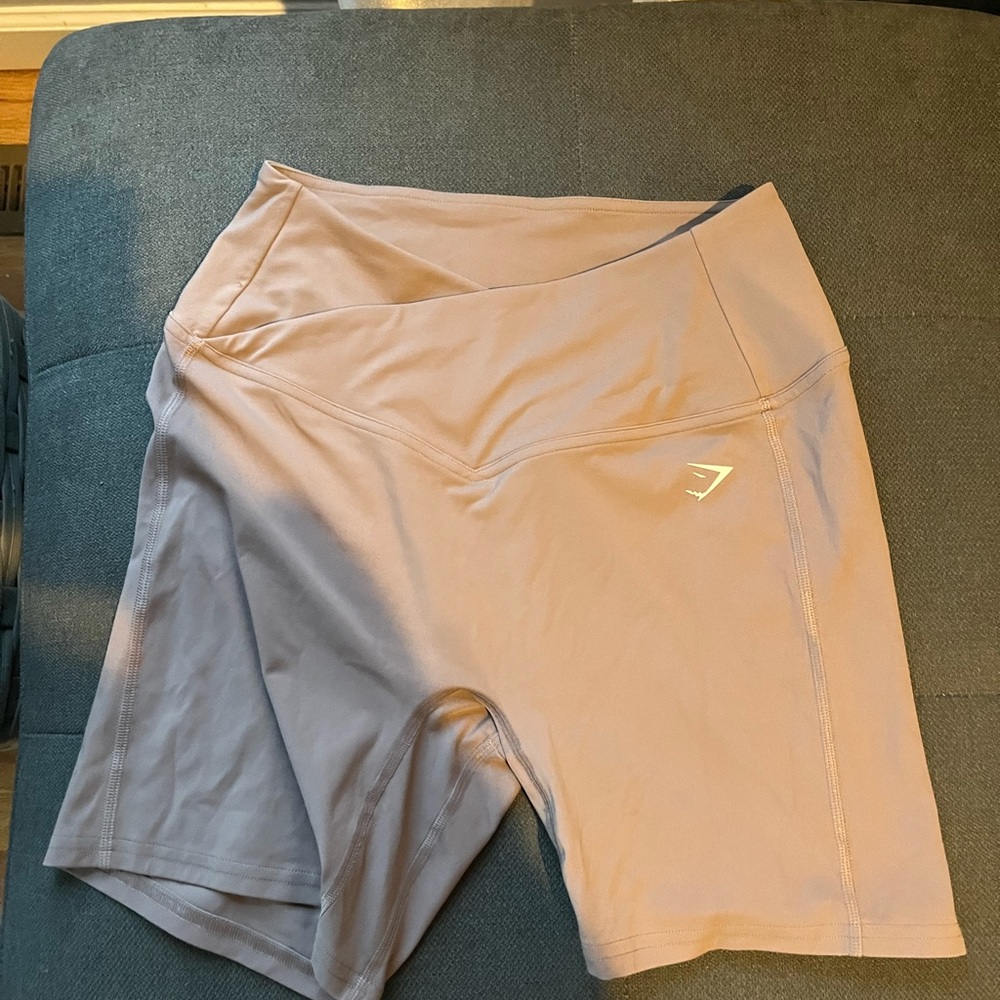 Gymshark Women's light purple Bike Shorts